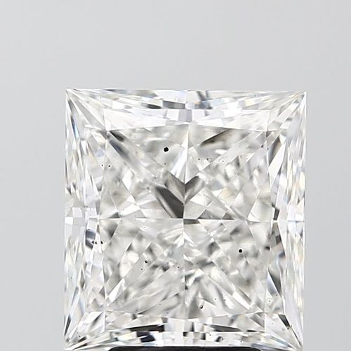 4.57ct G SI1 Rare Carat Ideal Cut Princess Lab Grown Diamond