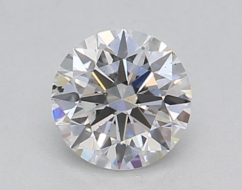 0.34ct E SI1 Rare Carat Ideal Cut Round Lab Grown Diamond