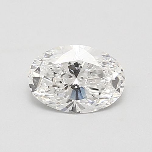 0.72ct F SI1 Rare Carat Ideal Cut Oval Lab Grown Diamond