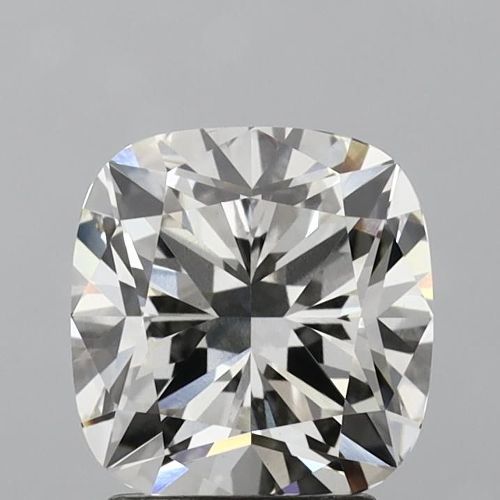 3.04ct I VS1 Very Good Cut Cushion Lab Grown Diamond