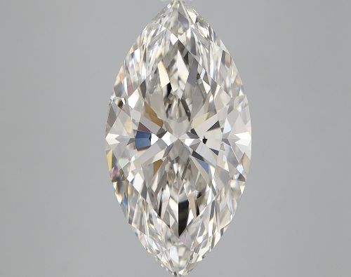 3.33ct H VS2 Rare Carat Ideal Cut Marquise Lab Grown Diamond