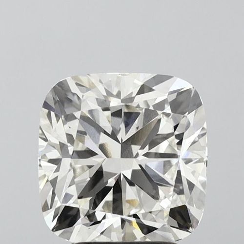 3.58ct H VS1 Rare Carat Ideal Cut Cushion Lab Grown Diamond