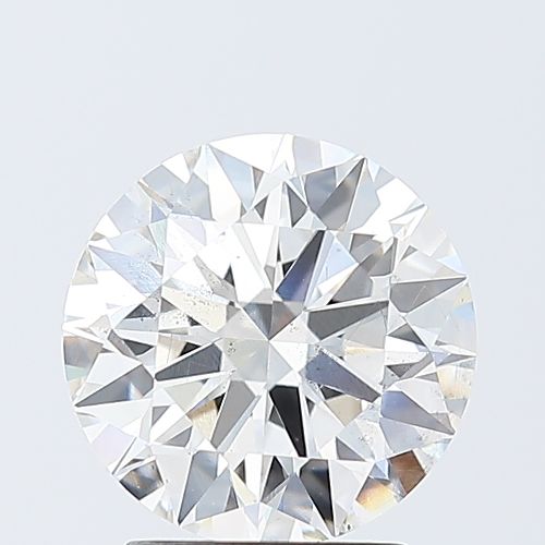 2.50ct G SI1 Rare Carat Ideal Cut Round Lab Grown Diamond