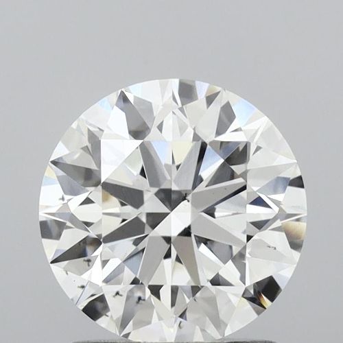 1.28ct E VS2 Rare Carat Ideal Cut Round Lab Grown Diamond