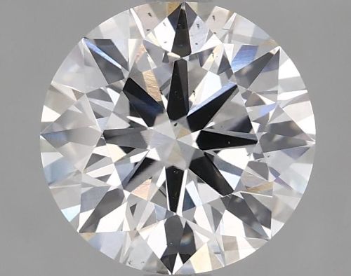 2.08ct H SI1 Rare Carat Ideal Cut Round Lab Grown Diamond