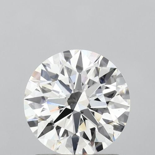 1.38ct F VS2 Rare Carat Ideal Cut Round Lab Grown Diamond