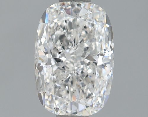 1.01ct E SI1 Rare Carat Ideal Cut Cushion Lab Grown Diamond