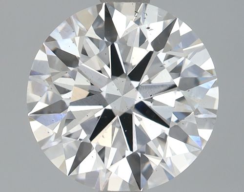 2.18ct F SI1 Rare Carat Ideal Cut Round Lab Grown Diamond