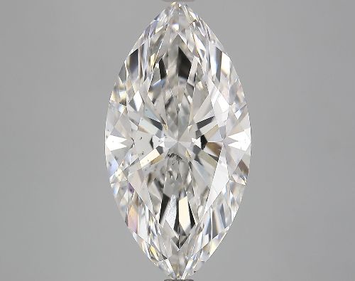 5.57ct G SI1 Rare Carat Ideal Cut Marquise Lab Grown Diamond
