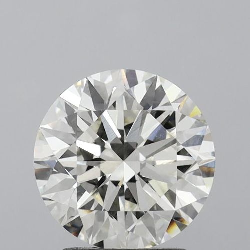 1.12ct H VS1 Rare Carat Ideal Cut Round Lab Grown Diamond