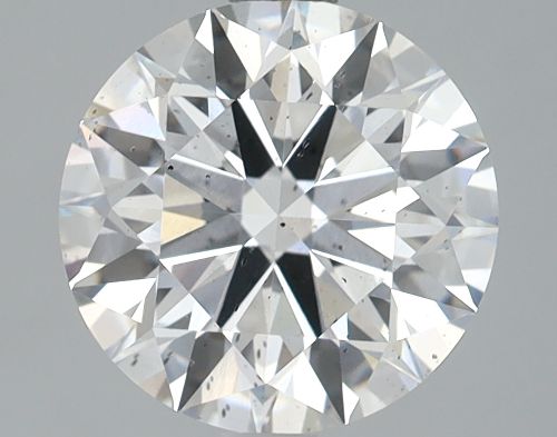 2.19ct F SI1 Rare Carat Ideal Cut Round Lab Grown Diamond