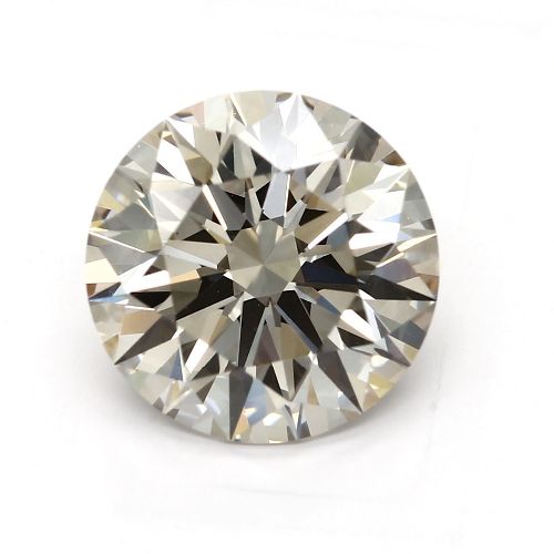 2.05ct J VS1 Rare Carat Ideal Cut Round Lab Grown Diamond