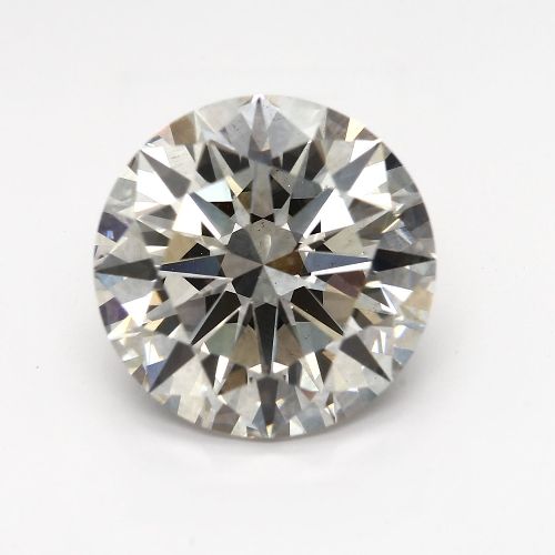 3.01ct K VS2 Excellent Cut Round Lab Grown Diamond