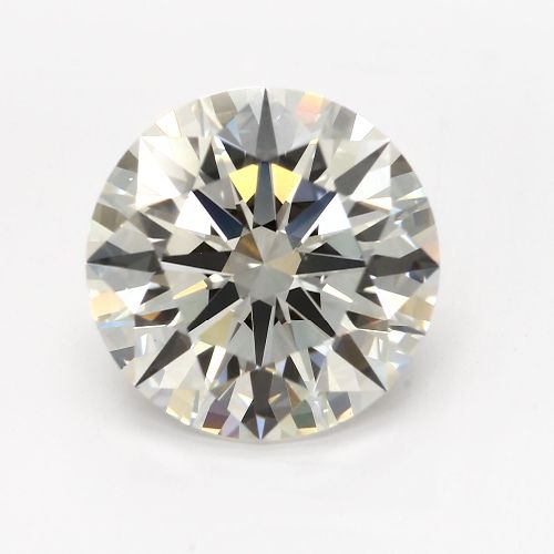 3.07ct I VVS2 Rare Carat Ideal Cut Round Lab Grown Diamond