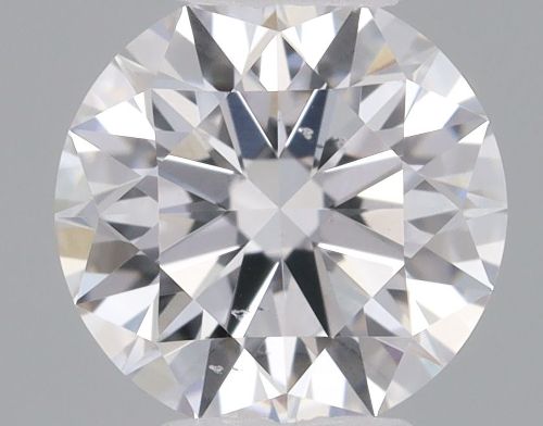 0.49ct D VS2 Rare Carat Ideal Cut Round Lab Grown Diamond