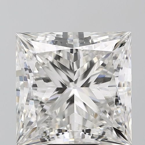 9.39ct G VS1 Rare Carat Ideal Cut Princess Lab Grown Diamond