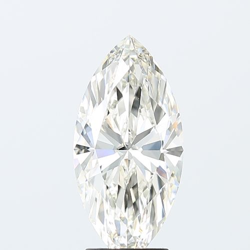 3.23ct H VS1 Rare Carat Ideal Cut Marquise Lab Grown Diamond