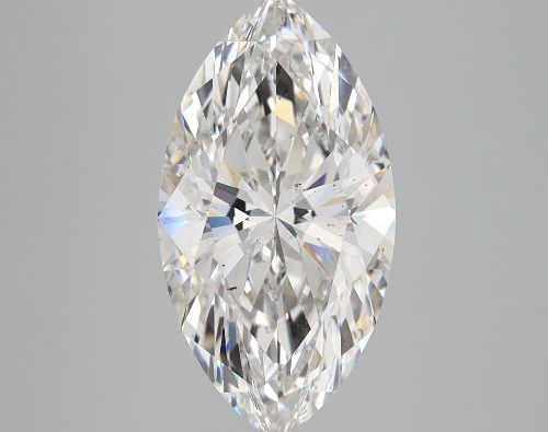 3.09ct G VS2 Rare Carat Ideal Cut Marquise Lab Grown Diamond