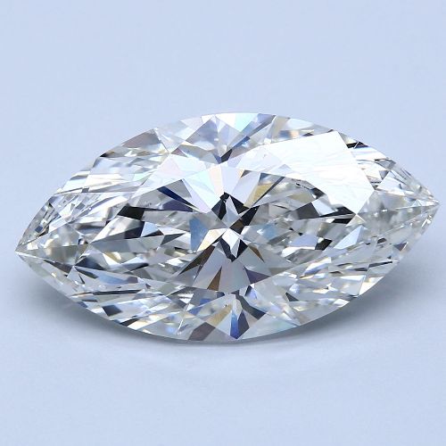 9.10ct H VS1 Rare Carat Ideal Cut Marquise Lab Grown Diamond