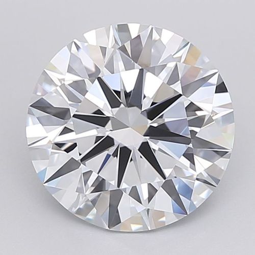 3.34ct G VVS1 Rare Carat Ideal Cut Round Lab Grown Diamond