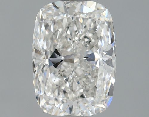 1.03ct F SI1 Rare Carat Ideal Cut Cushion Lab Grown Diamond