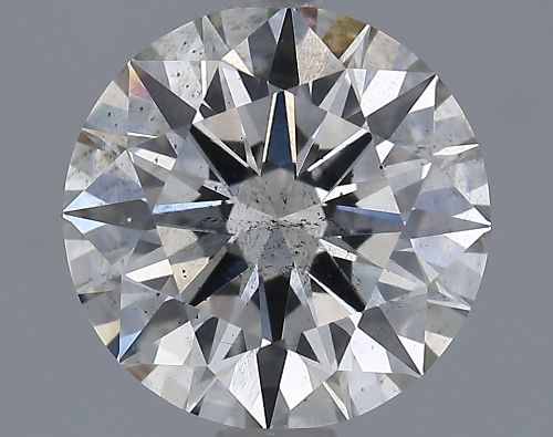 2.32ct I SI1 Rare Carat Ideal Cut Round Lab Grown Diamond