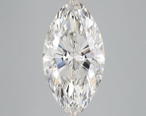 3.13ct G VS2 Rare Carat Ideal Cut Marquise Lab Grown Diamond