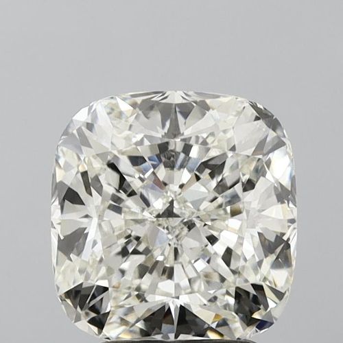 3.33ct H VS1 Rare Carat Ideal Cut Cushion Lab Grown Diamond