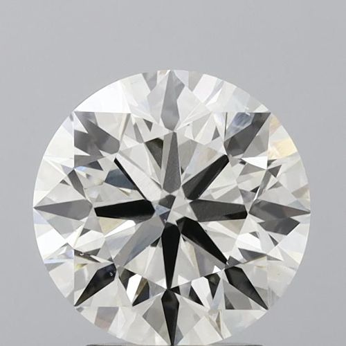 3.00ct I VS2 Rare Carat Ideal Cut Round Lab Grown Diamond