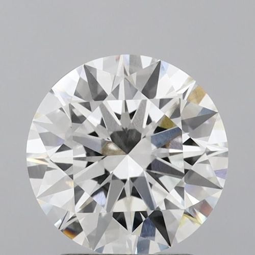 2.37ct H VS1 Rare Carat Ideal Cut Round Lab Grown Diamond