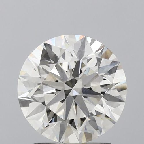 2.14ct H VVS2 Ideal Cut Round Lab Grown Diamond