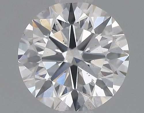 0.94ct E SI1 Rare Carat Ideal Cut Round Lab Grown Diamond