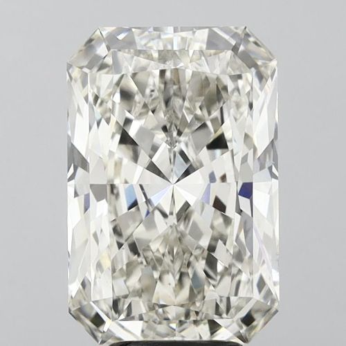 6.06ct H VS1 Rare Carat Ideal Cut Radiant Lab Grown Diamond