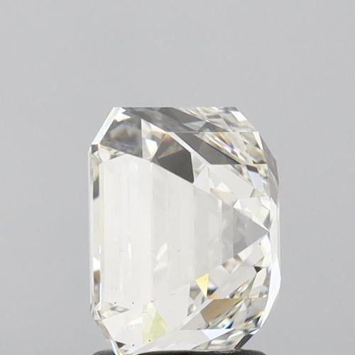 3.17ct H VS1 Rare Carat Ideal Cut Asscher Lab Grown Diamond