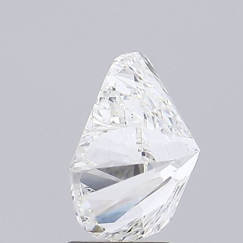 4.04ct G VS2 Rare Carat Ideal Cut Heart Lab Grown Diamond