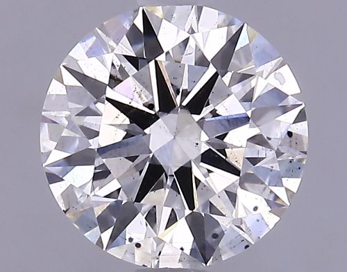 1.33ct G SI1 Rare Carat Ideal Cut Round Lab Grown Diamond