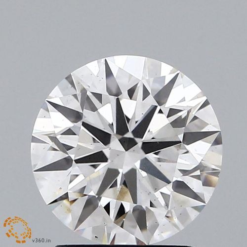 1.92ct H VS2 Rare Carat Ideal Cut Round Lab Grown Diamond