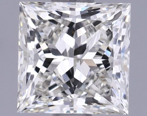 1.02ct I VS1 Rare Carat Ideal Cut Princess Lab Grown Diamond