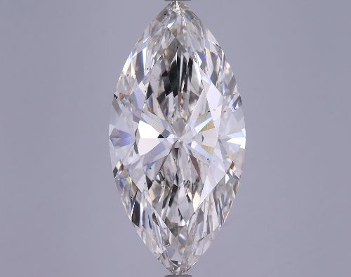 7.09ct I VS2 Rare Carat Ideal Cut Marquise Lab Grown Diamond