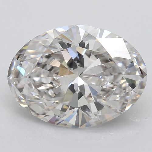 2.23ct I VS1 Rare Carat Ideal Cut Oval Lab Grown Diamond