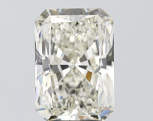 6.16ct I VS2 Rare Carat Ideal Cut Radiant Lab Grown Diamond