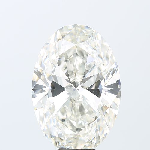 12.07ct G VS2 Rare Carat Ideal Cut Oval Lab Grown Diamond