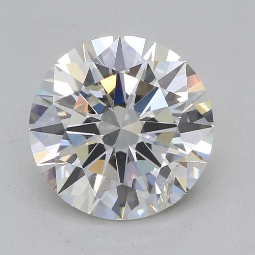 1.54ct H SI2 Rare Carat Ideal Cut Round Lab Grown Diamond