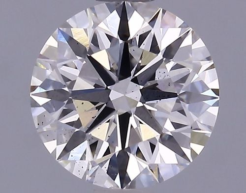 1.19ct F SI1 Rare Carat Ideal Cut Round Lab Grown Diamond