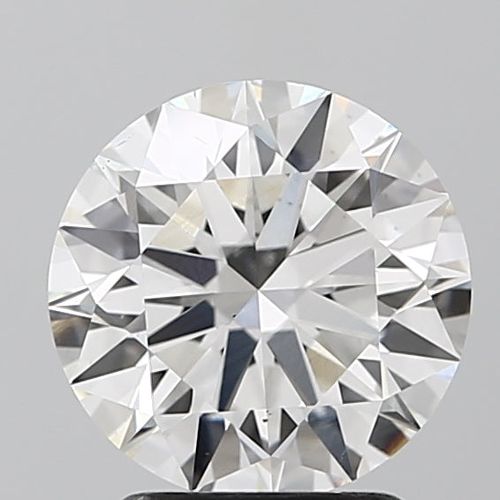 2.34ct H VS2 Rare Carat Ideal Cut Round Lab Grown Diamond