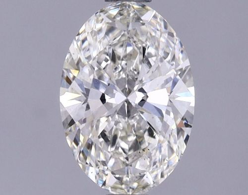 1.19ct H VS2 Rare Carat Ideal Cut Oval Lab Grown Diamond