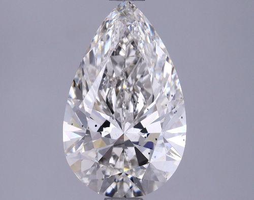 1.88ct H SI1 Rare Carat Ideal Cut Pear Lab Grown Diamond