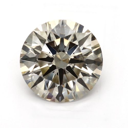 2.51ct J VS2 Rare Carat Ideal Cut Round Lab Grown Diamond