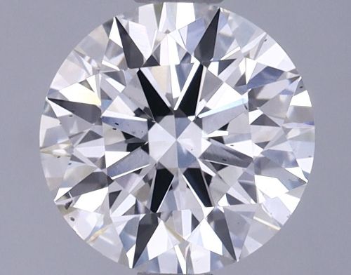 1.36ct E SI1 Rare Carat Ideal Cut Round Lab Grown Diamond