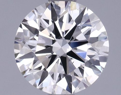 1.37ct H SI1 Rare Carat Ideal Cut Round Lab Grown Diamond